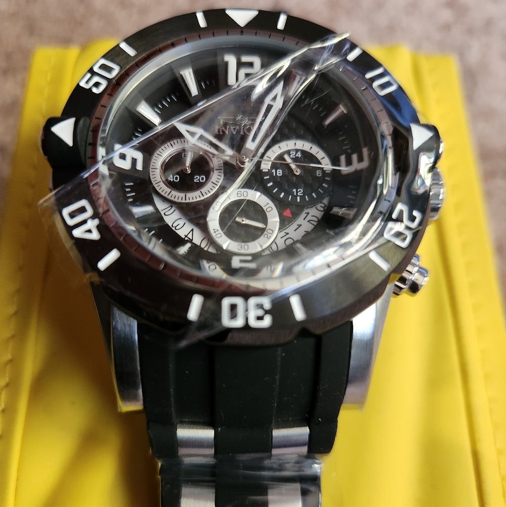 Mens Invicta PRODIVER Japanese movement watch NEW in BOX wrapped with all tags